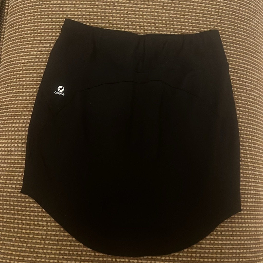 Euc Oiselle Lux Skirt Size 4 Black — image 5 of 5